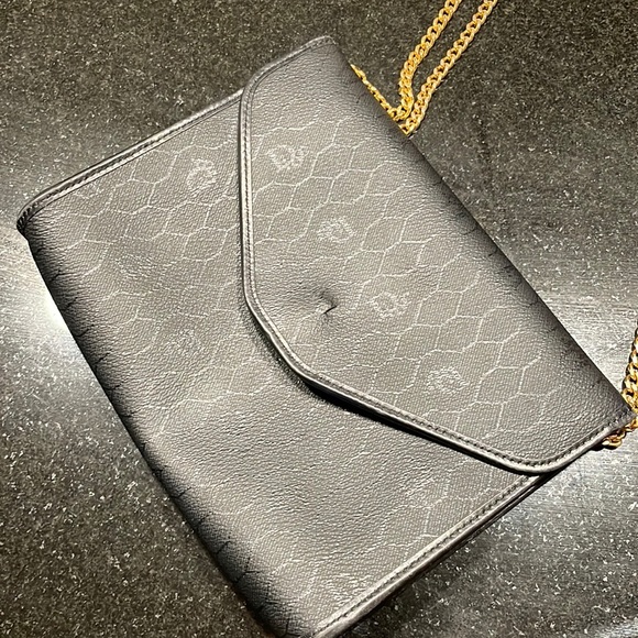 Vintage CHRISTIAN DIOR Small Envelope Chain Bag - Picture 8 of 15